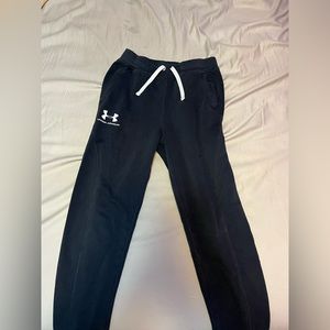 Black Under Armour Sweatpants